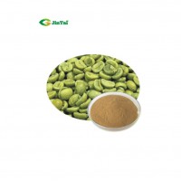 Free Sample Green Coffee Bean Extract Powder Export Chlorogenic Acid 45%